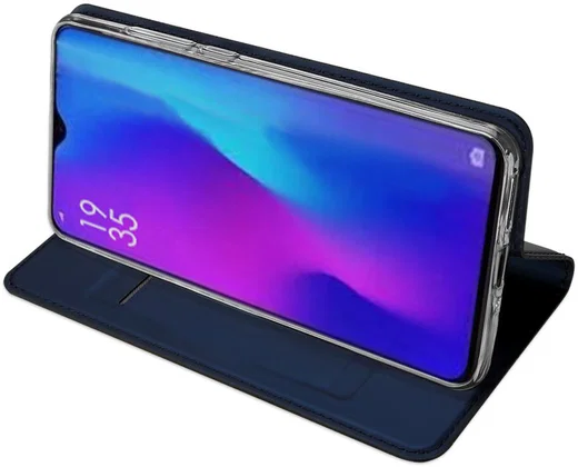 Dux Ducis Book Case Huawei P30 Pro Hoesje Blauw afbeelding 15