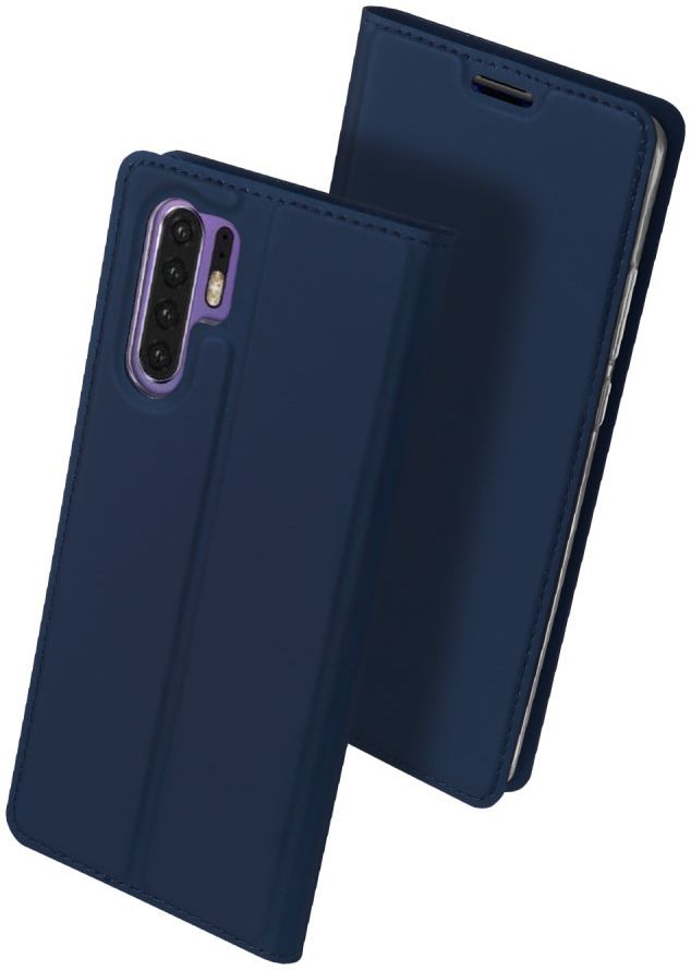 Dux Ducis Book Case Huawei P30 Pro Hoesje Blauw afbeelding 9