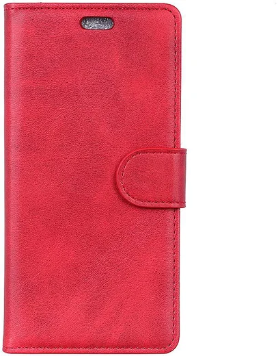 Sony Xperia 1 Portemonnee Hoesje Rood afbeelding 3