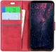 Sony Xperia 1 Portemonnee Hoesje Rood afbeelding 1