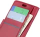 Sony Xperia 1 Portemonnee Hoesje Rood afbeelding 7