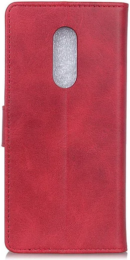 Sony Xperia 1 Portemonnee Hoesje Rood afbeelding 2