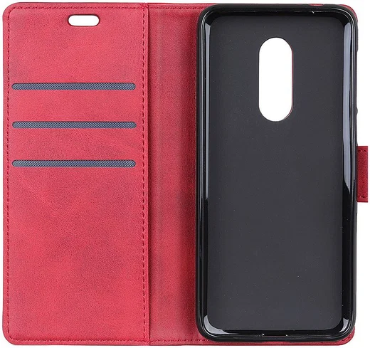 Sony Xperia 1 Portemonnee Hoesje Rood afbeelding 8