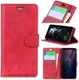 Sony Xperia 1 Portemonnee Hoesje Rood afbeelding 9