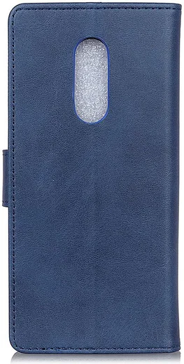 Sony Xperia 1 Portemonnee Hoesje Blauw afbeelding 6