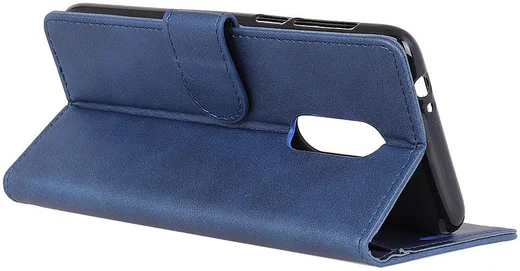 Sony Xperia 1 Portemonnee Hoesje Blauw afbeelding 8