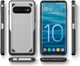 Samsung Galaxy S10 Stijlvol Hybride Hoesje Groen afbeelding 8