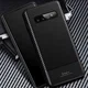 Samsung Galaxy S10 Carbon TPU Hoesje Zwart afbeelding 9