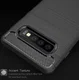 Samsung Galaxy S10 Geborsteld TPU Hoesje Rood afbeelding 6