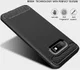 Samsung Galaxy S10E Geborsteld TPU Hoesje Rood afbeelding 10
