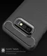 Samsung Galaxy S10E Geborsteld TPU Hoesje Rood afbeelding 11