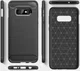 Samsung Galaxy S10E Geborsteld TPU Hoesje Rood afbeelding 7