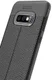 Samsung Galaxy S10E TPU Hoesje met Leren Textuur Coating Blauw afbeelding 4