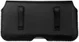 Rosso Deluxe Hoesje Belt Case Met Riemlus Echt Leer Medium Zwart afbeelding 4