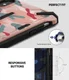 Ringke Dual X Apple iPhone XS Hoesje Camo Zwart afbeelding 6