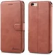 Apple iPhone 6S Portemonnee Hoesje Bruin afbeelding 3