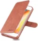Apple iPhone 6S Portemonnee Hoesje Bruin afbeelding 1