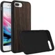 RhinoShield SolidSuit Black Oak iPhone 7 Plus / 8 Plus Hoesje afbeelding 1