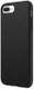 RhinoShield SolidSuit Black Leather iPhone 7 Plus / 8 Plus Hoesje afbeelding 2