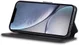 Apple iPhone XR Portemonnee Hoesje Zwart afbeelding 3