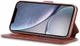 Apple iPhone XR Portemonnee Hoesje Bruin afbeelding 3