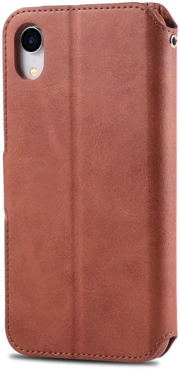 Apple iPhone XR Portemonnee Hoesje Bruin afbeelding 4