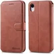 Apple iPhone XR Portemonnee Hoesje Bruin afbeelding 5