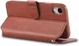 Apple iPhone XR Portemonnee Hoesje Bruin afbeelding 6