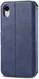 Apple iPhone XR Portemonnee Hoesje Blauw afbeelding 4