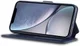 Apple iPhone XR Portemonnee Hoesje Blauw afbeelding 6