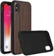 RhinoShield SolidSuit Dark Walnut iPhone X Hoesje Zwart afbeelding 1