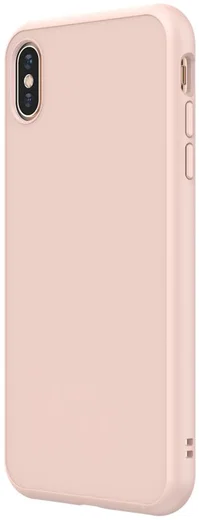 RhinoShield SolidSuit Classic iPhone XS Hoesje Roze afbeelding 1