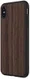 RhinoShield SolidSuit Dark Walnut iPhone XS Hoesje afbeelding 2