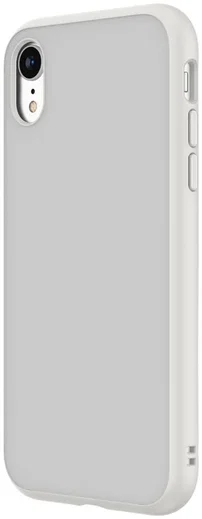 RhinoShield SolidSuit Classic iPhone XR Hoesje Wit afbeelding 2