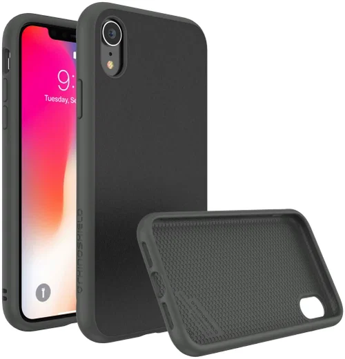RhinoShield SolidSuit Microfiber iPhone XR Hoesje afbeelding 1