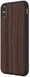RhinoShield SolidSuit Dark Walnut iPhone XS Max Hoesje afbeelding 2