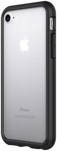 RhinoShield CrashGuard iPhone 7 / 8 Bumper Hoesje Zwart afbeelding 7