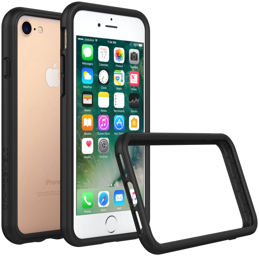 RhinoShield CrashGuard iPhone 7 / 8 Bumper Hoesje Zwart afbeelding 9