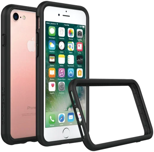 RhinoShield CrashGuard iPhone 7 / 8 Bumper Hoesje Zwart afbeelding 11