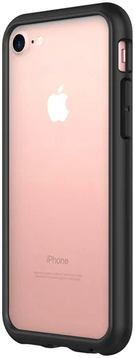 RhinoShield CrashGuard iPhone 7 / 8 Bumper Hoesje Zwart afbeelding 12