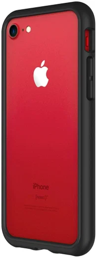 RhinoShield CrashGuard iPhone 7 / 8 Bumper Hoesje Zwart afbeelding 16