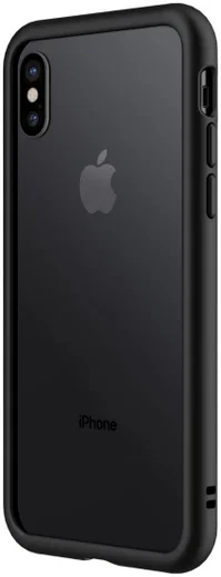 RhinoShield CrashGuard iPhone X Bumper Hoesje Zwart afbeelding 5