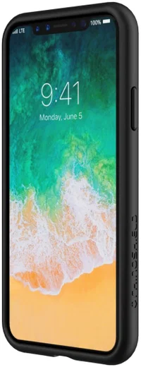 RhinoShield CrashGuard iPhone X Bumper Hoesje Zwart afbeelding 6