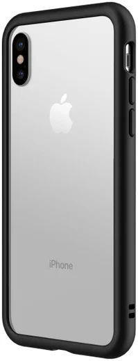 RhinoShield CrashGuard iPhone X Bumper Hoesje Zwart afbeelding 1