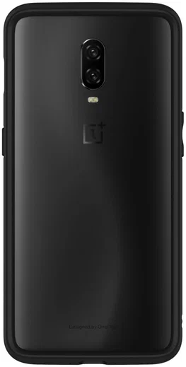 RhinoShield CrashGuard OnePlus 6T Bumper Hoesje Zwart afbeelding 4