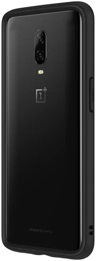 RhinoShield CrashGuard OnePlus 6T Bumper Hoesje Zwart afbeelding 12