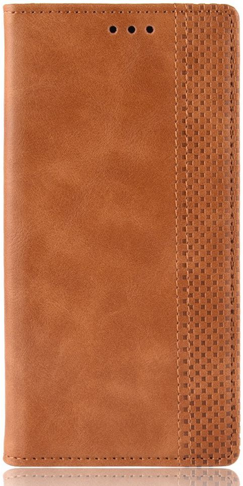 Huawei P30 Pro Vintage Portemonnee Hoesje Bruin afbeelding 2