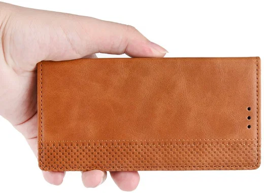 Huawei P30 Pro Vintage Portemonnee Hoesje Bruin afbeelding 10
