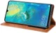 Huawei P30 Pro Vintage Portemonnee Hoesje Bruin afbeelding 4