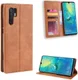 Huawei P30 Pro Vintage Portemonnee Hoesje Bruin afbeelding 7